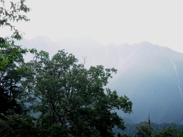 穂高岳 穂高岳