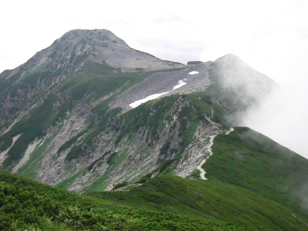 笠ヶ岳 笠ヶ岳